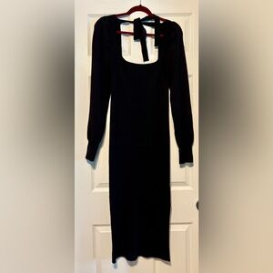 House of Harlow 1960 Square Neck Knit Dress*Large*